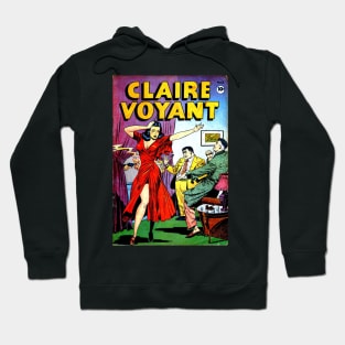 Psychic Femme Fatale Comic Cover Hoodie